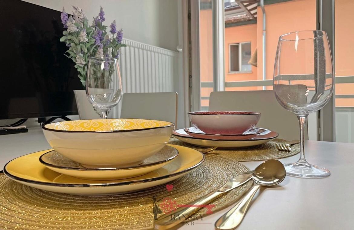 Violet Suite 5 Lugano City For 4 Guest -By Easylife Swiss Экстерьер фото